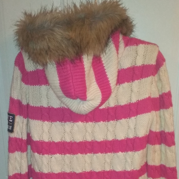 Pink Victoria's Secret Vintage Hoodie - Picture 11 of 14